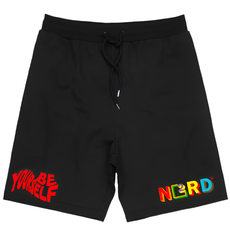 EMBROIDERED N2RD SHORTS