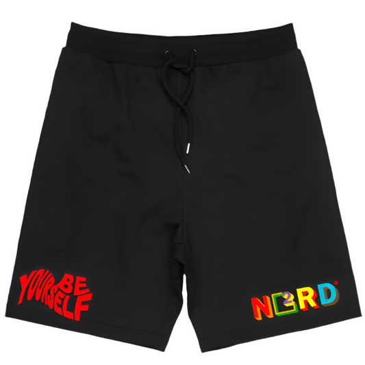 EMBROIDERED N2RD SHORTS