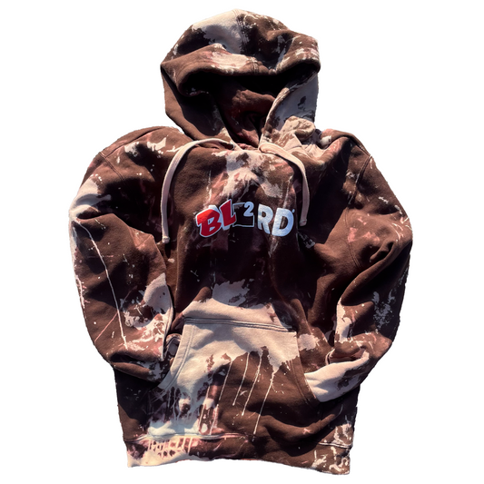 BLERD ACID WASH HOODIE