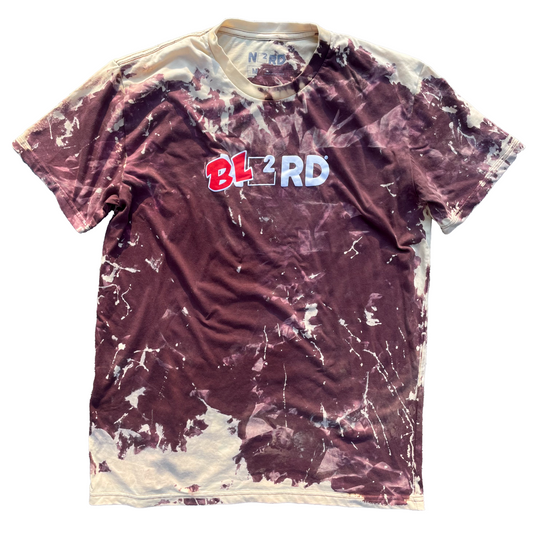 BLERD ACID WASH TEE