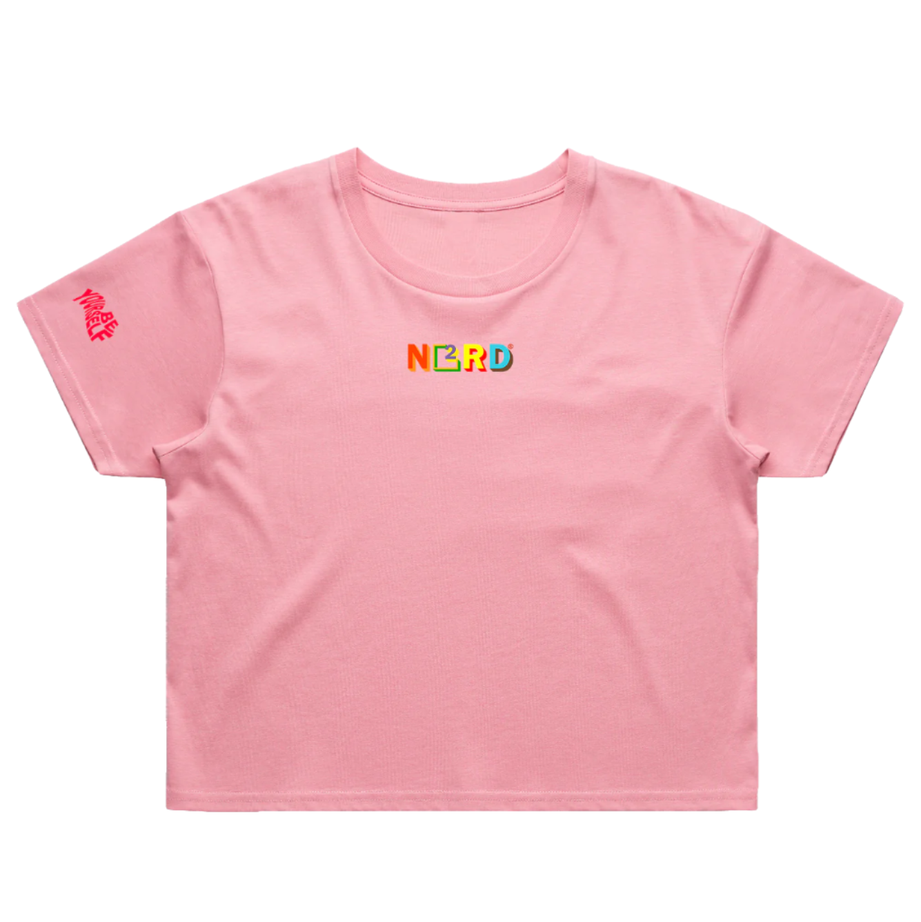 N2RD CROP TOP - PINK