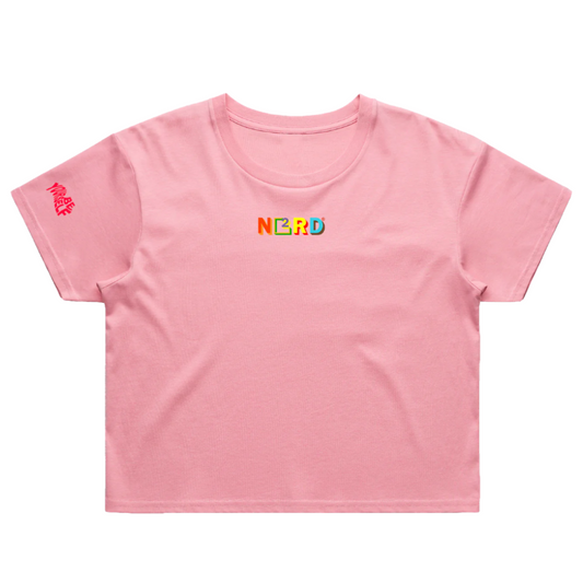 N2RD CROP TOP - PINK
