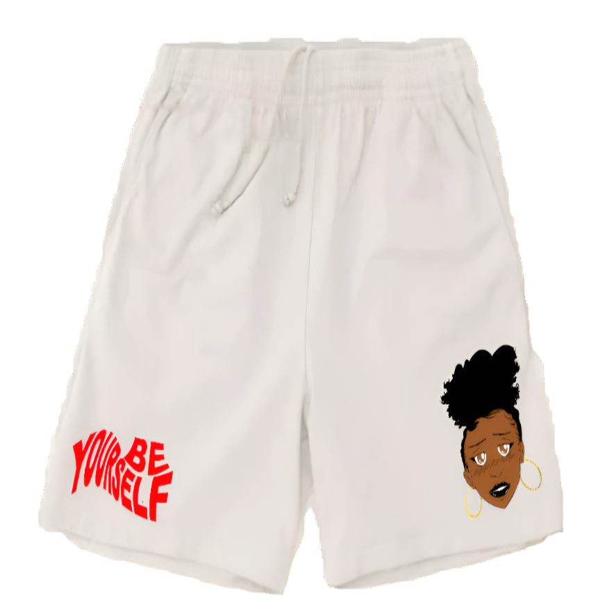 Embroidered Nameless Shorts Nerd Square