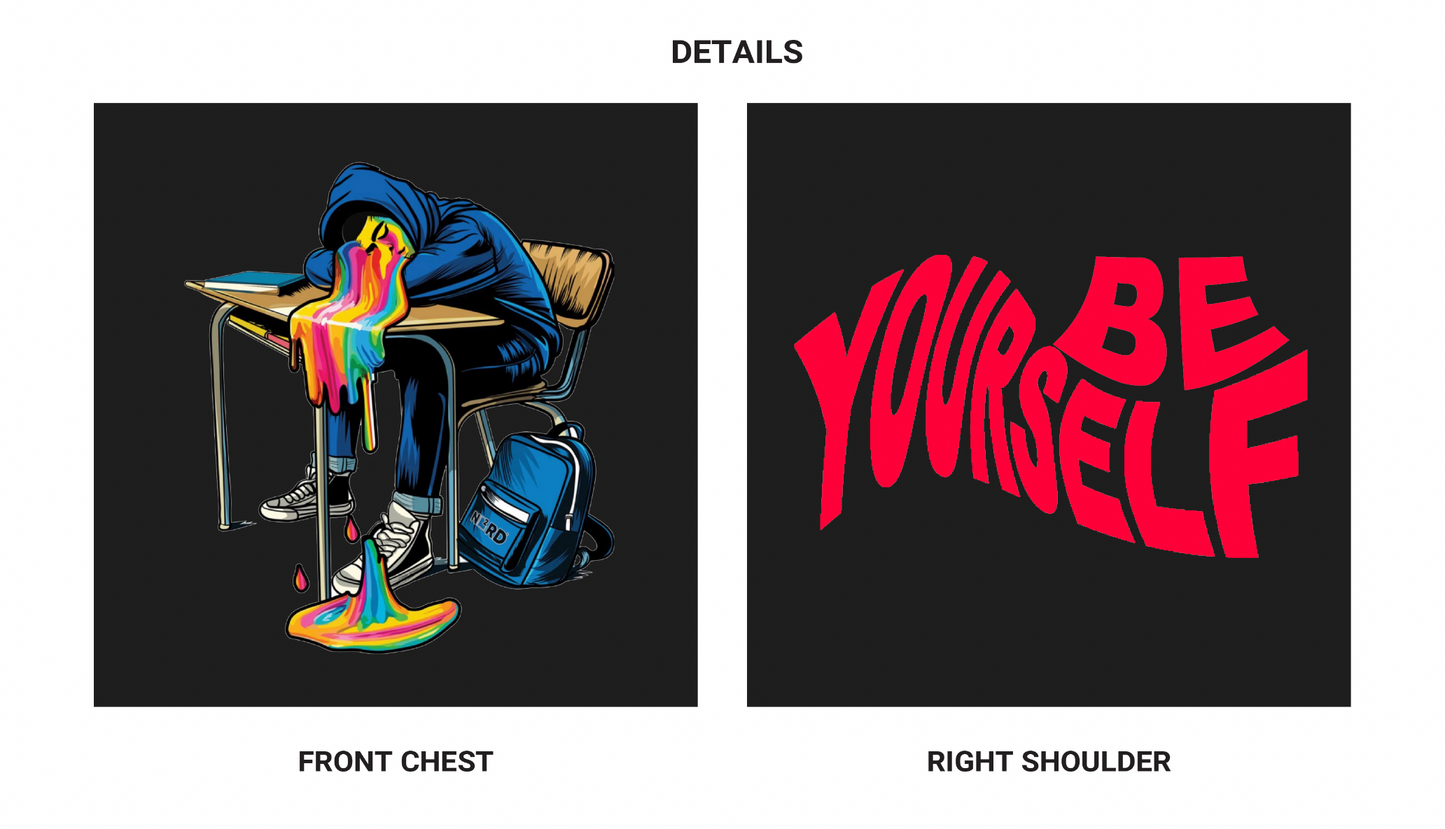 EMBROIDERED DREAMER HOODIE