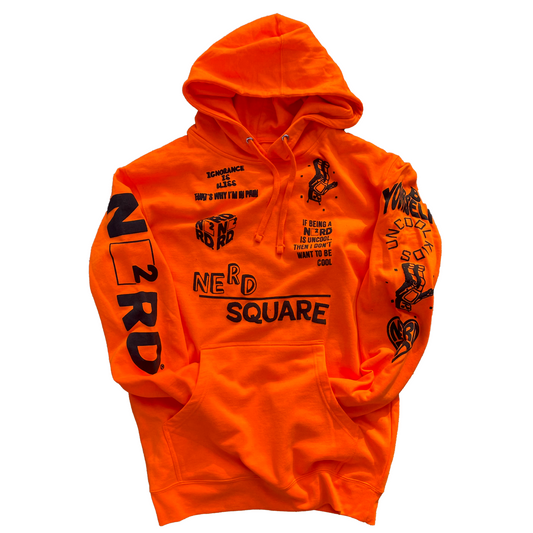 EMBOSSED SUPREME N2RD HOODIE