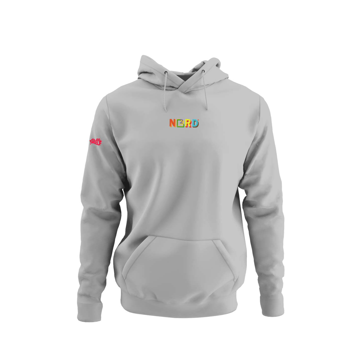 EMBROIDERED PREMIUM BE YOURSELF HOODIE