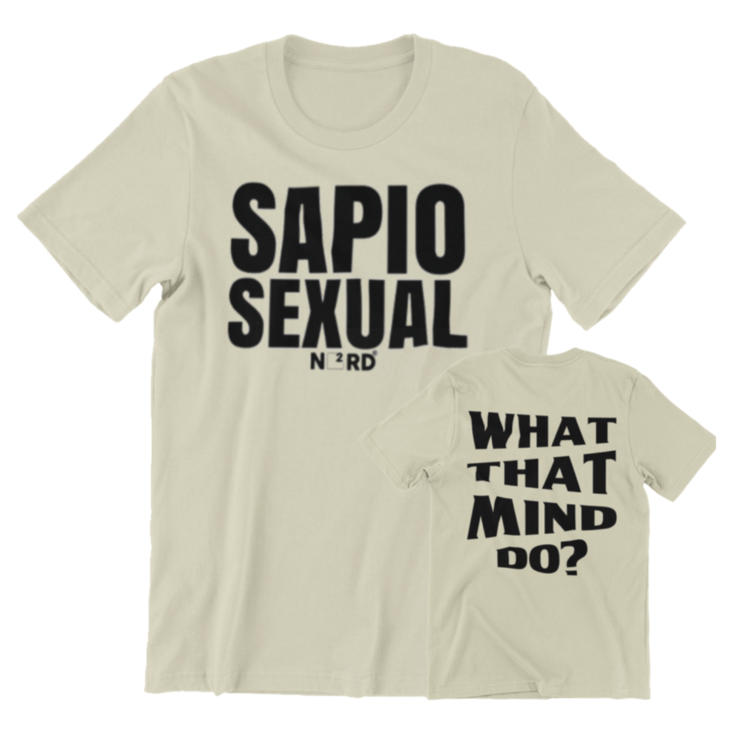 SAPIOSEXUAL TEE