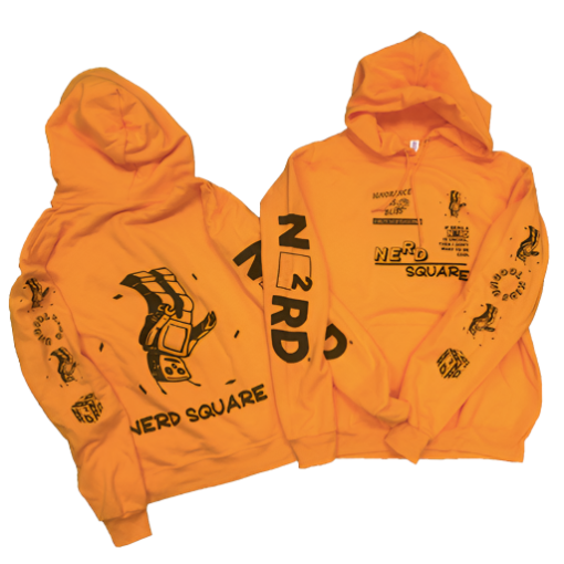 Save on Nerd Graphic Hoodies and Tees - Nerd Square - Skate Apparel