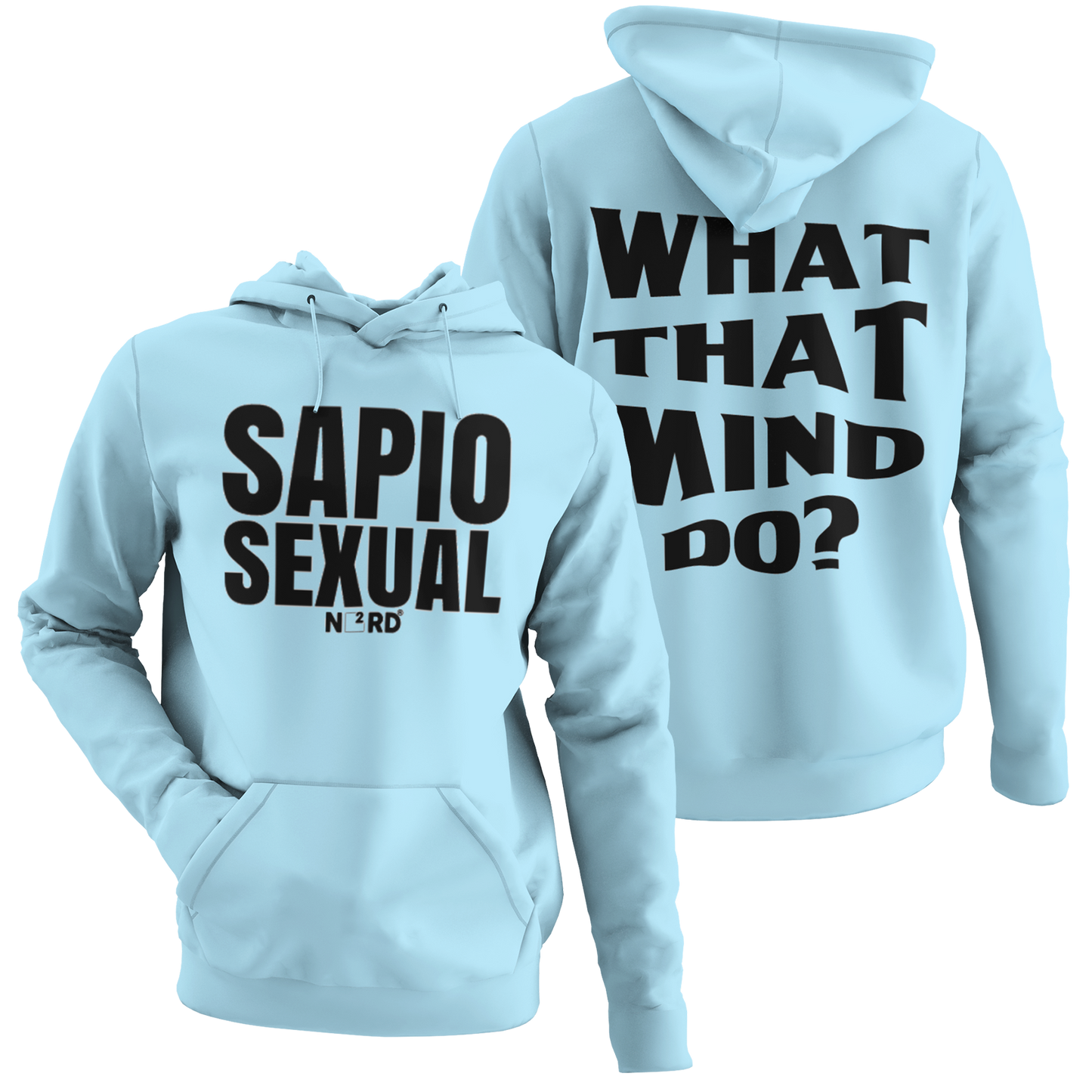 SAPIOSEXUAL HOODIE