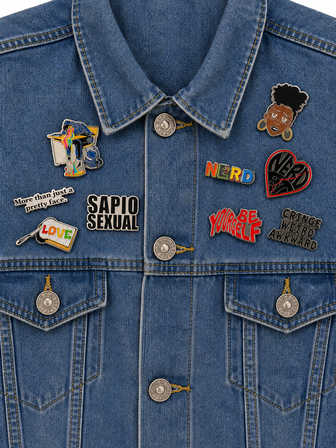 Pins & Patches