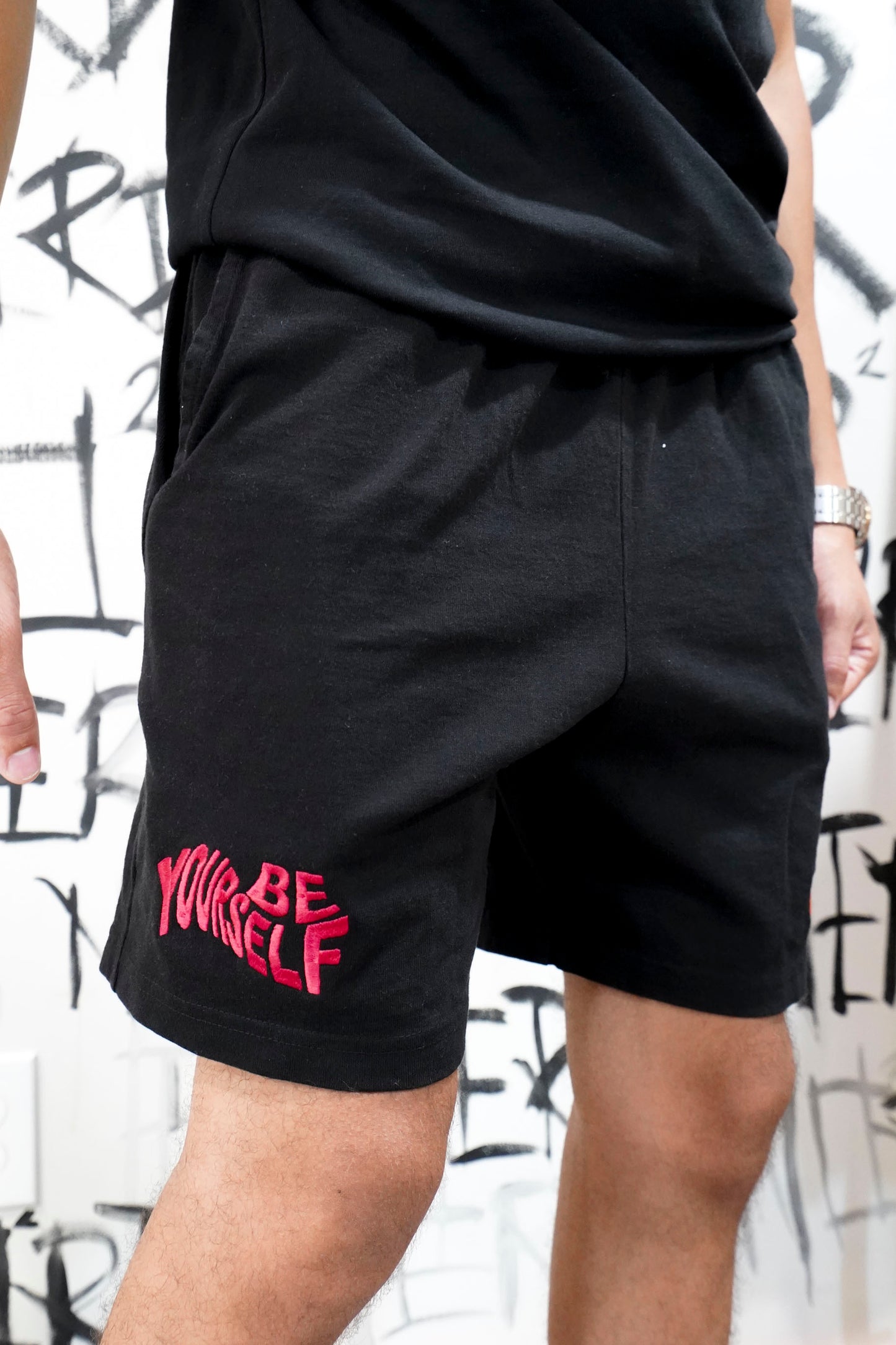 Embroidered N2RD Shorts