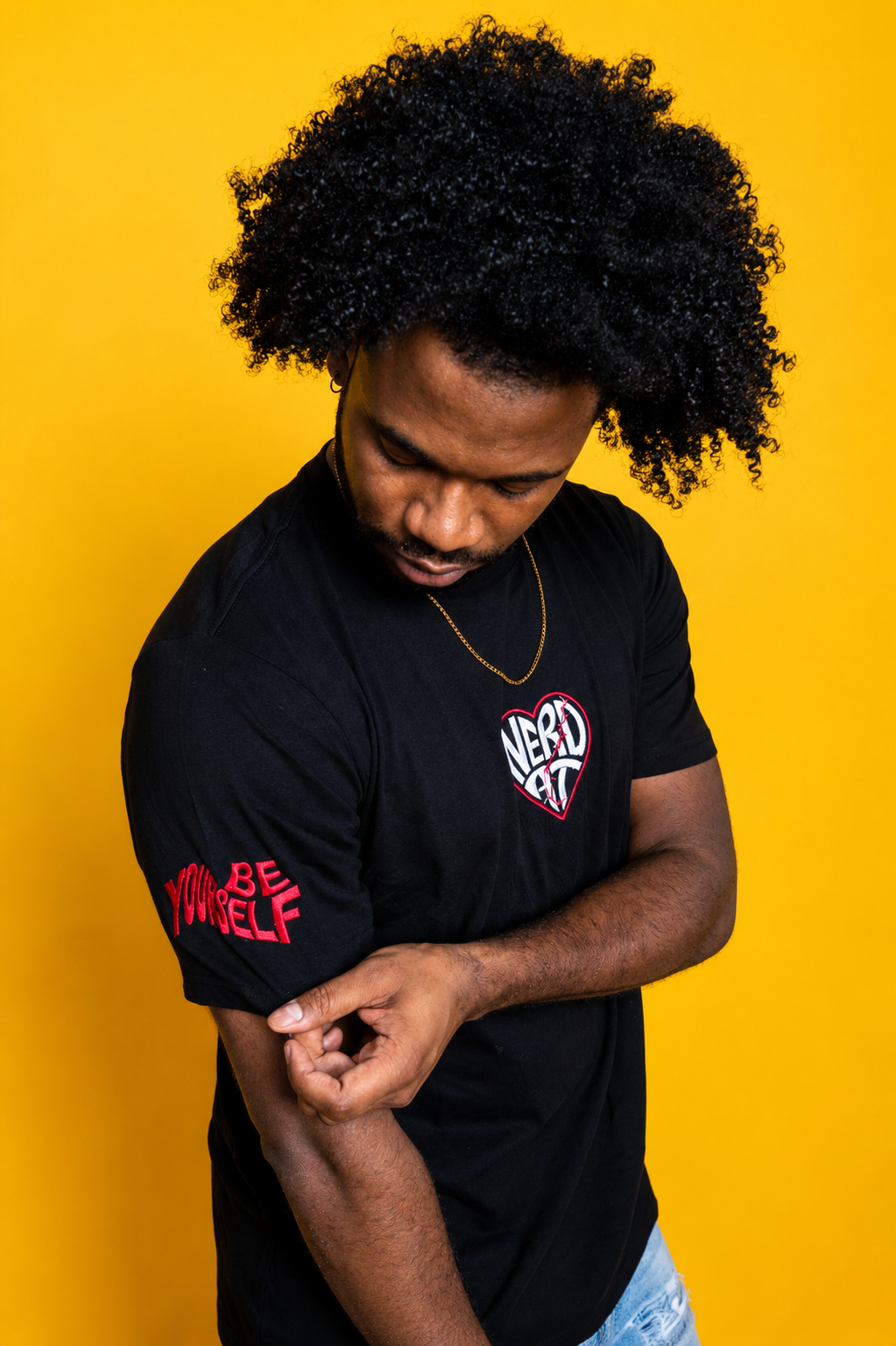 Nerd at Heart Tee