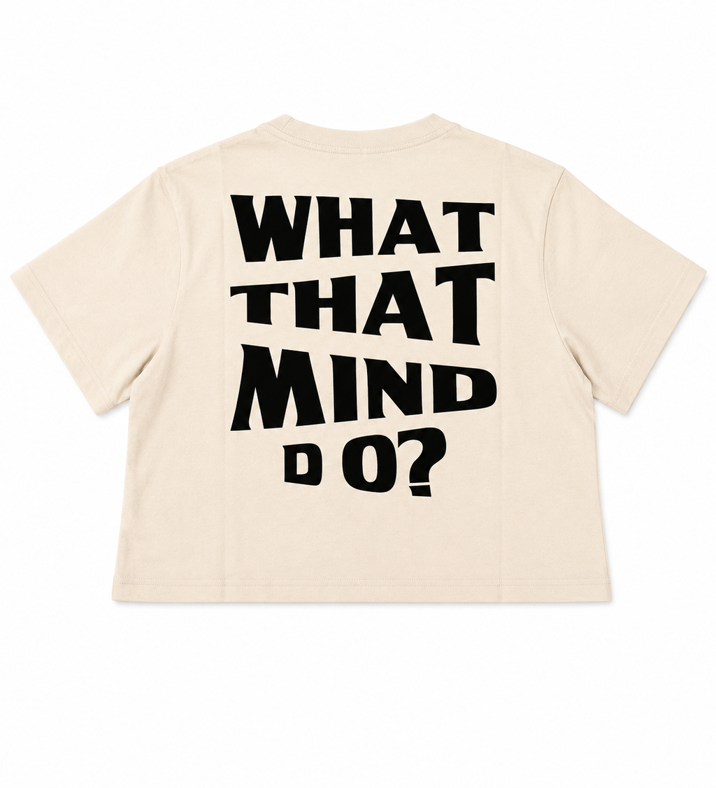 Sapiosexual Crop Top