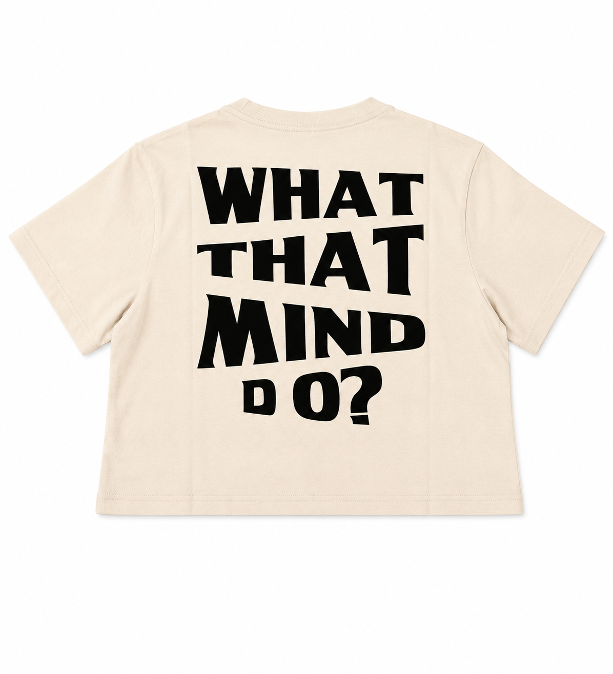 Sapiosexual Crop Top