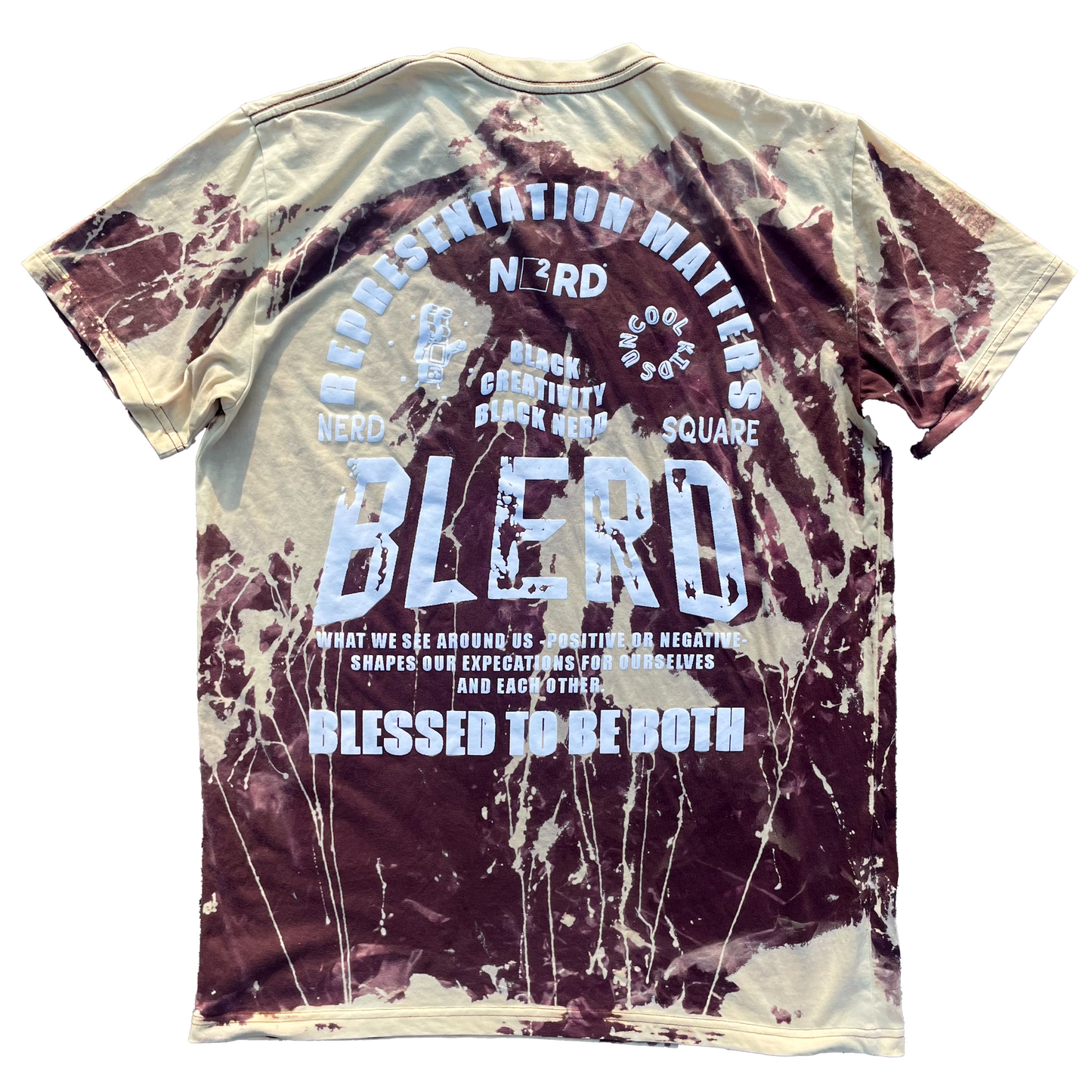 BLERD ACID WASH TEE