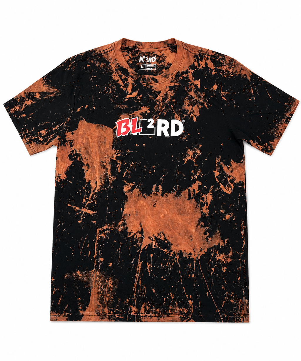 BLERD Acid Wash Tee - Black