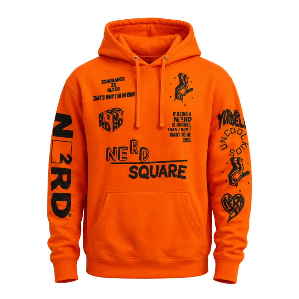 EMBOSSED SUPREME N2RD HOODIE