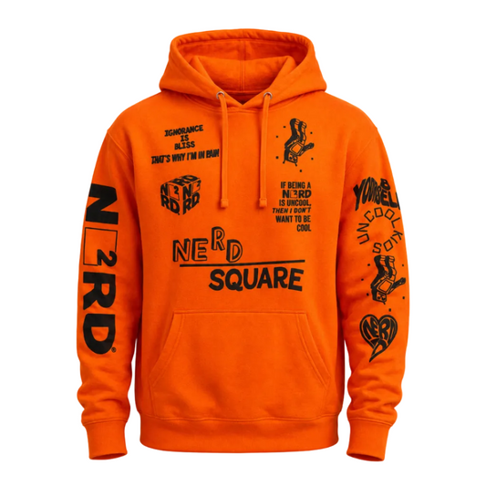 EMBOSSED SUPREME N2RD HOODIE