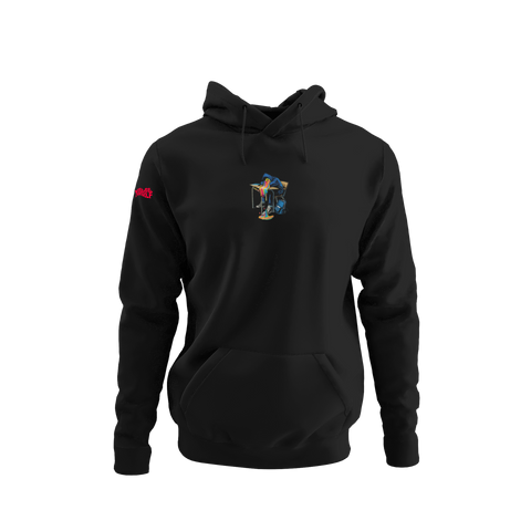 Embroidered Dreamer Hoodie