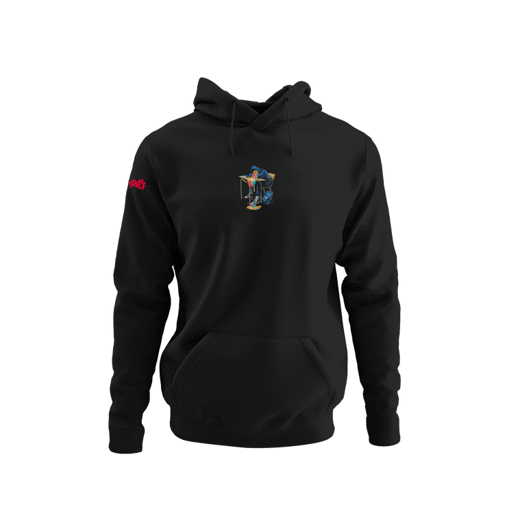 Embroidered Dreamer Hoodie