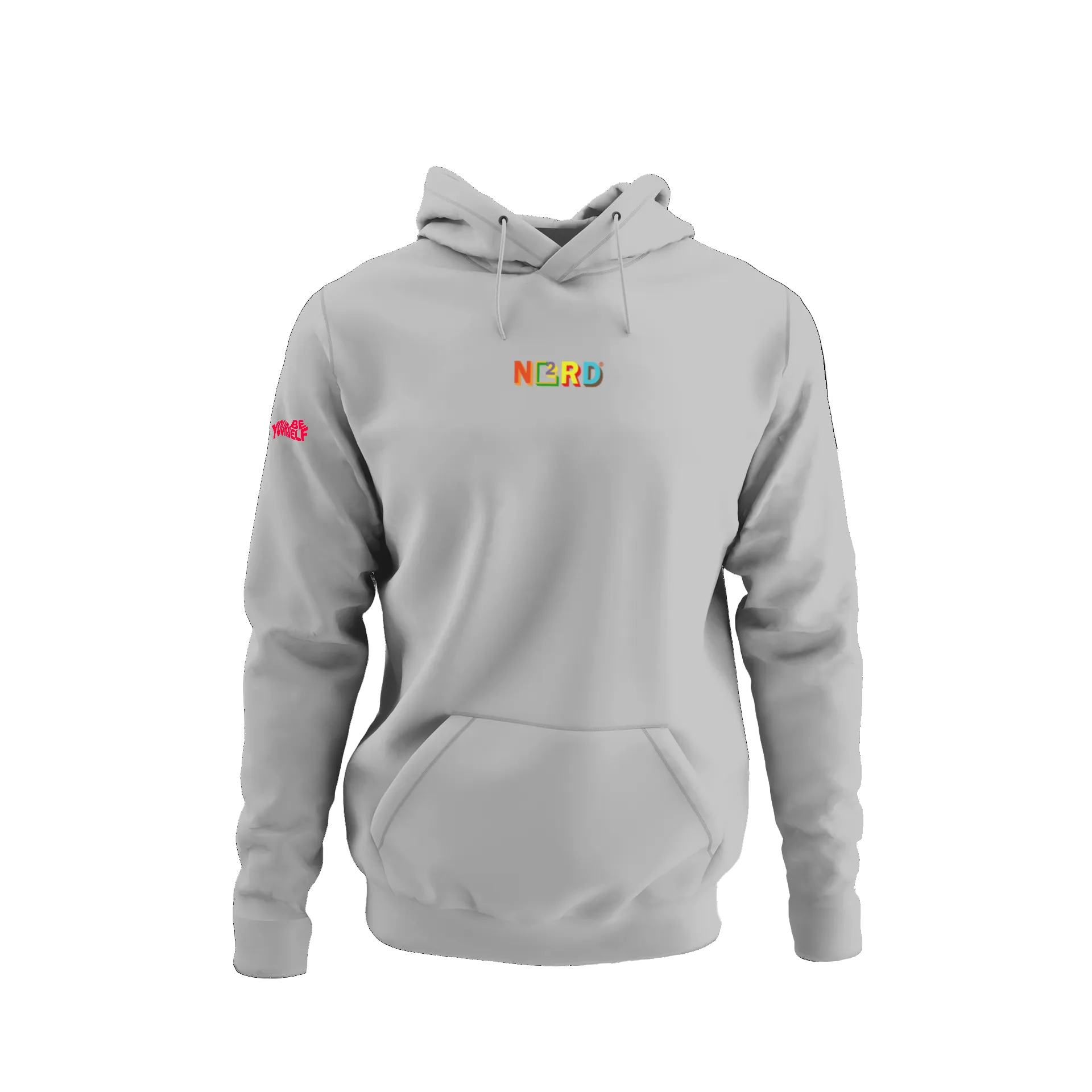EMBROIDERED PREMIUM BE YOURSELF HOODIE