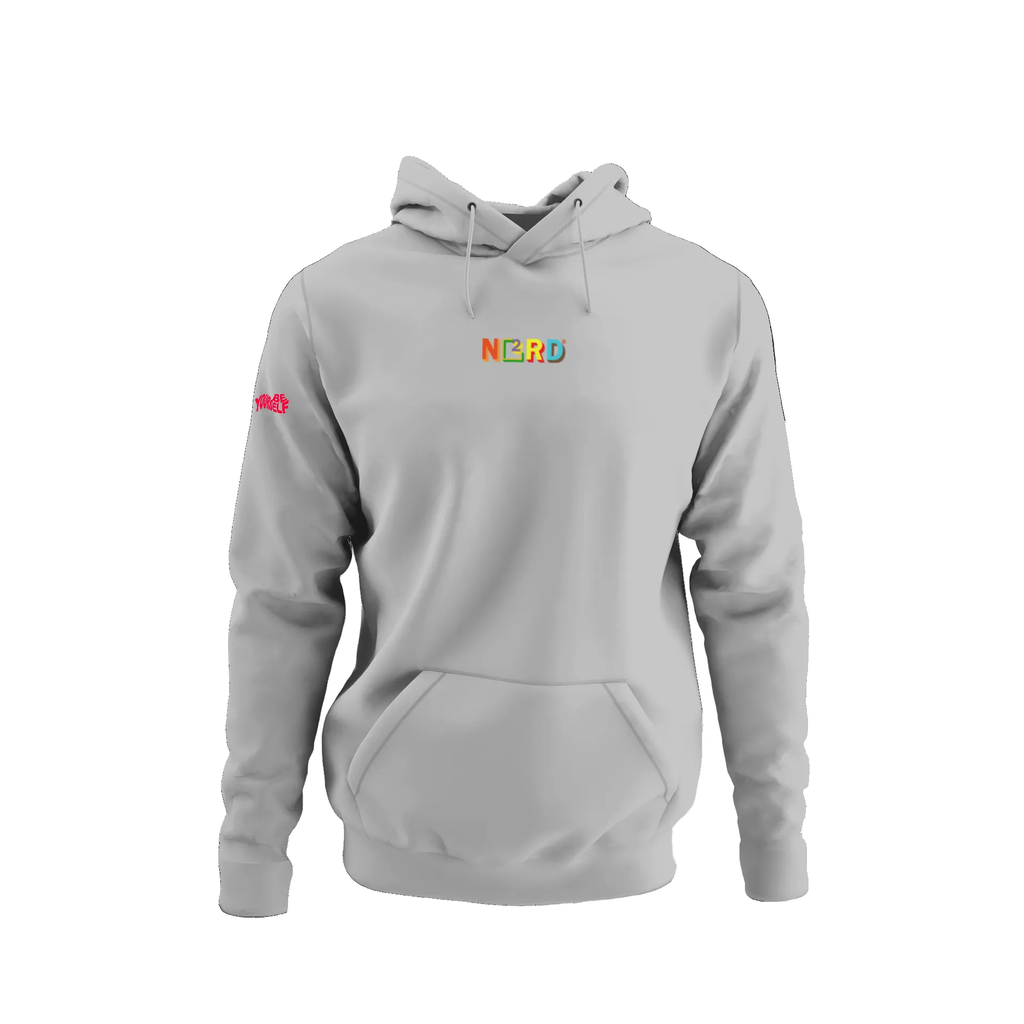 EMBROIDERED PREMIUM BE YOURSELF HOODIE