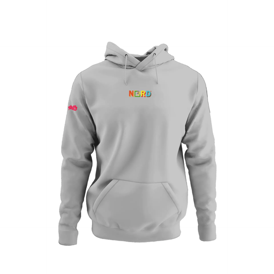 EMBROIDERED PREMIUM BE YOURSELF HOODIE