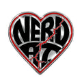 Nerd at Heart Enamel Pin