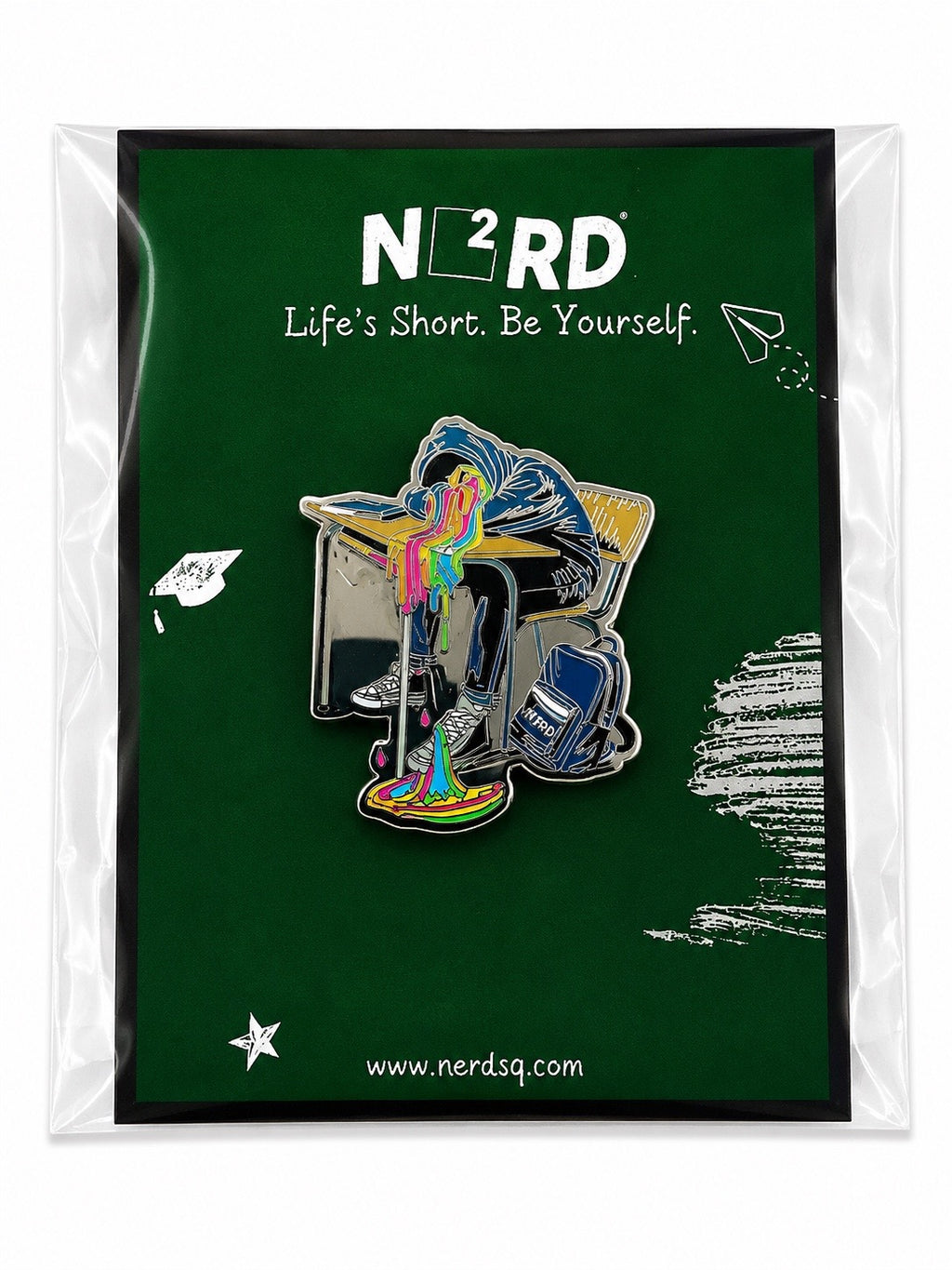 Dreamer Enamel Pin