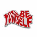 Be Yourself Enamel Pin