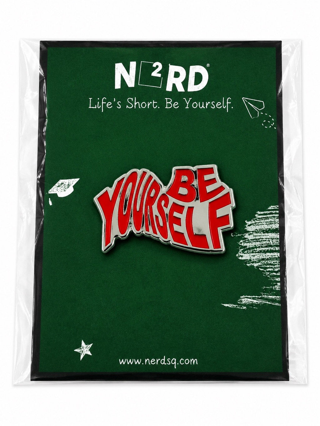 Be Yourself Enamel Pin