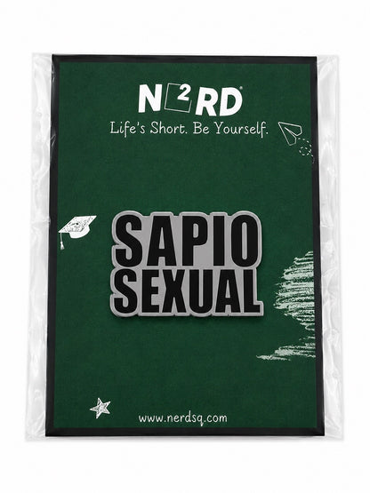 Sapiosexual Enamel Pin