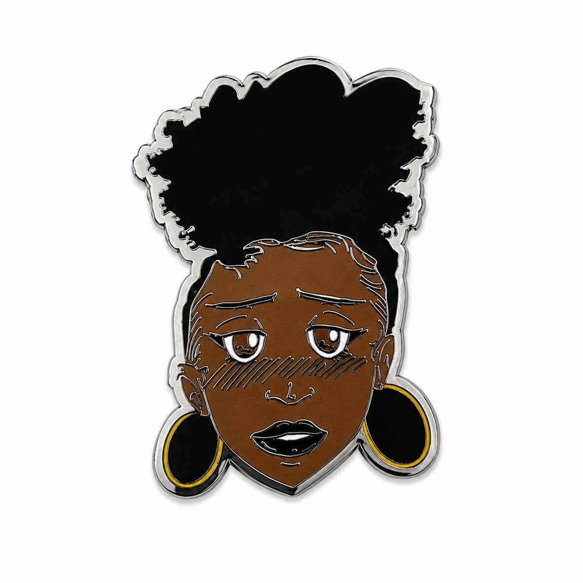 Nameless Enamel Pin