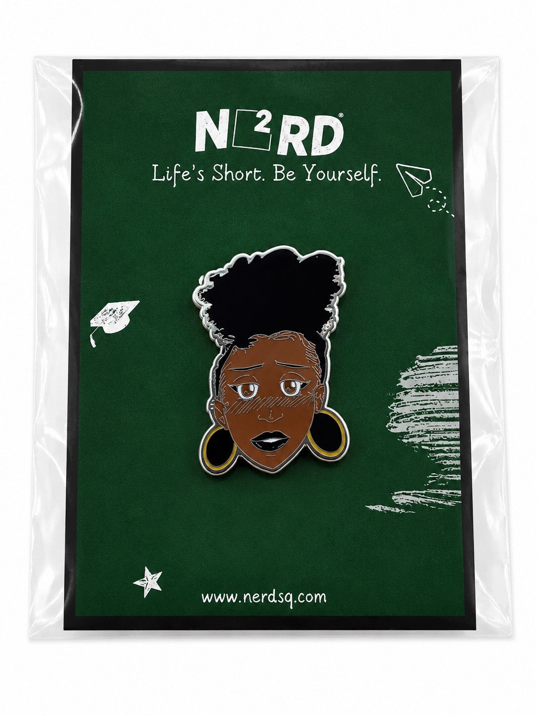 Nameless Enamel Pin