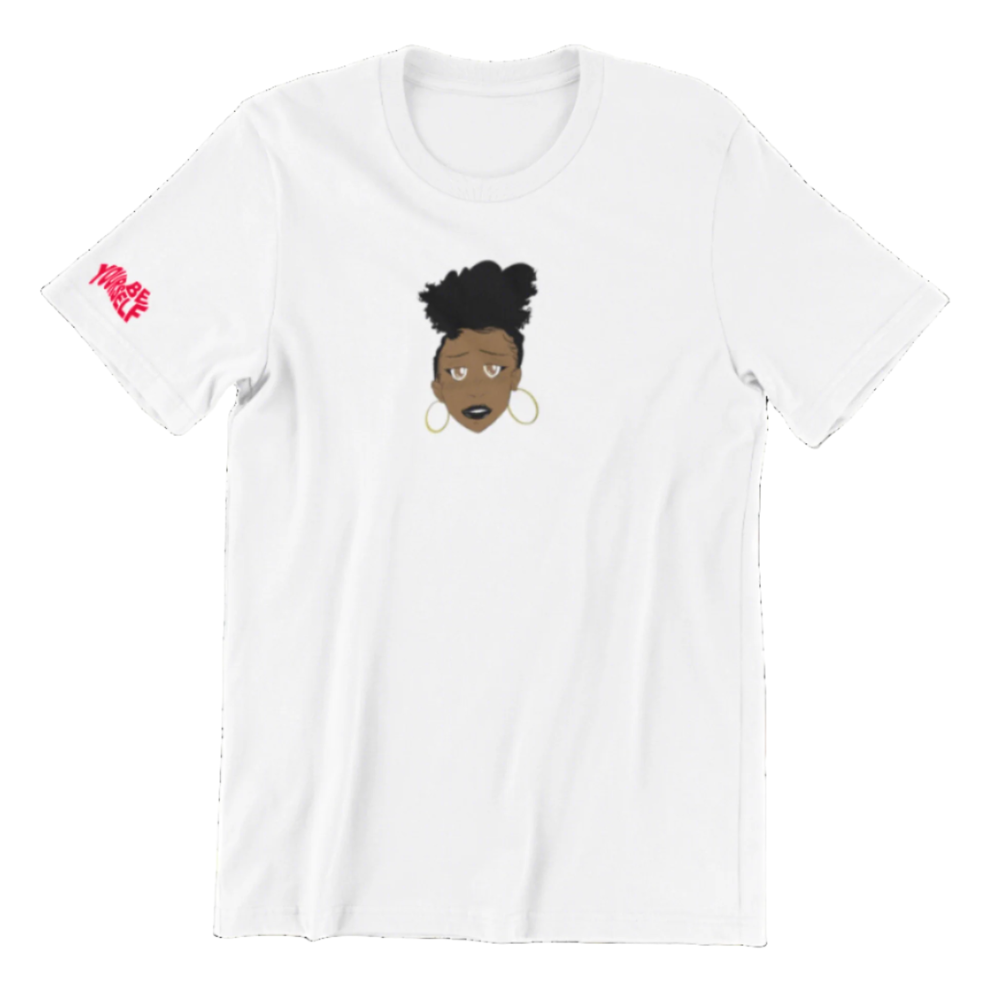 EMBROIDERED NAMELESS TEE