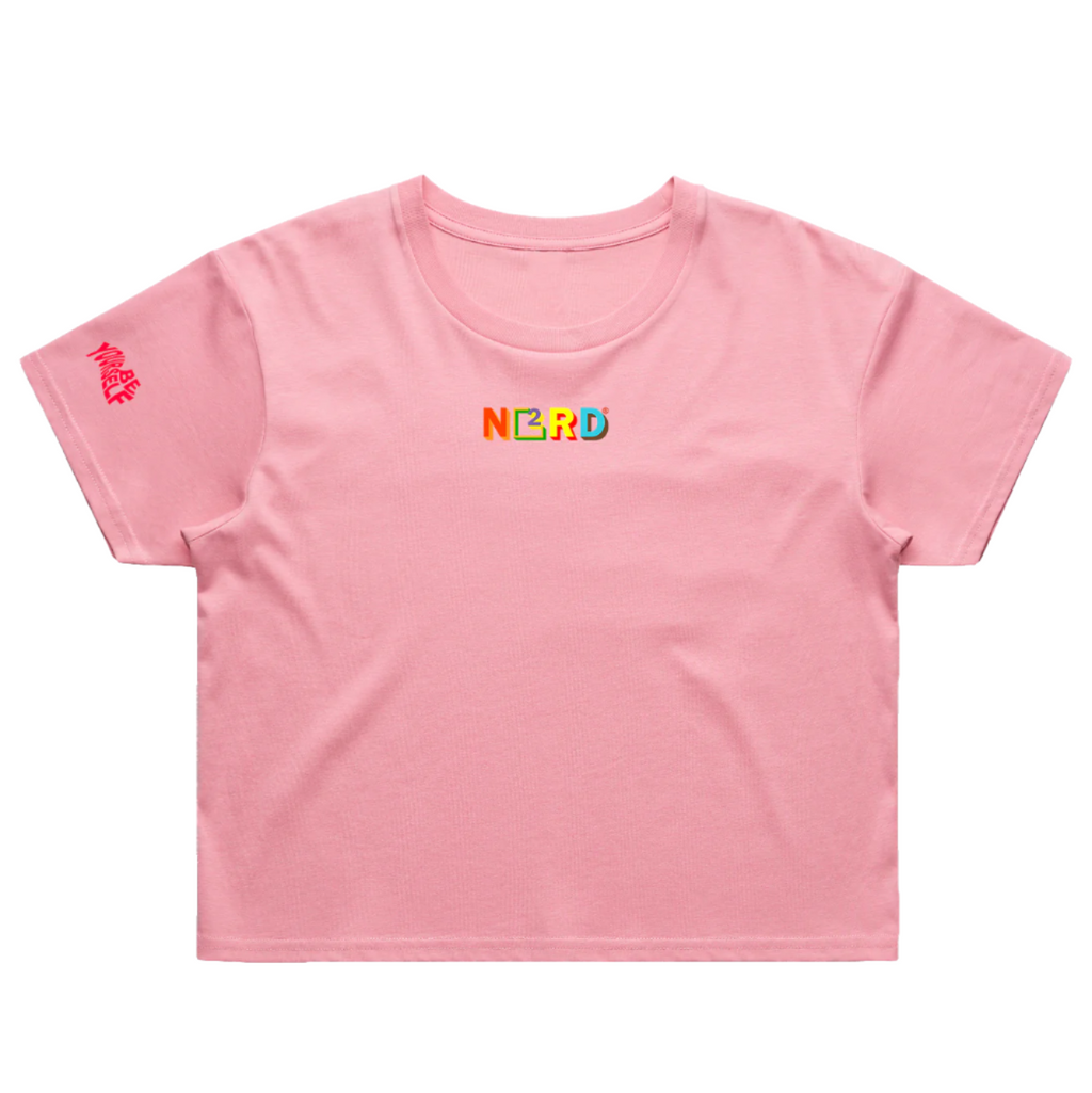 N2RD Crop Top - Pink
