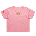N2RD CROP TOP - PINK