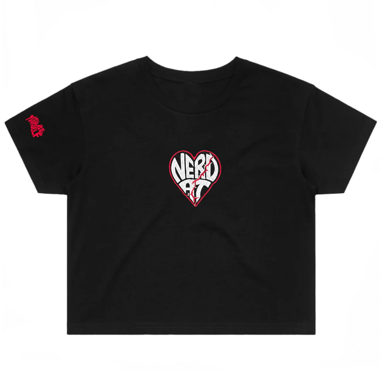 Nerd at Heart Crop Top