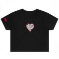 NERD AT HEART CROP TOP