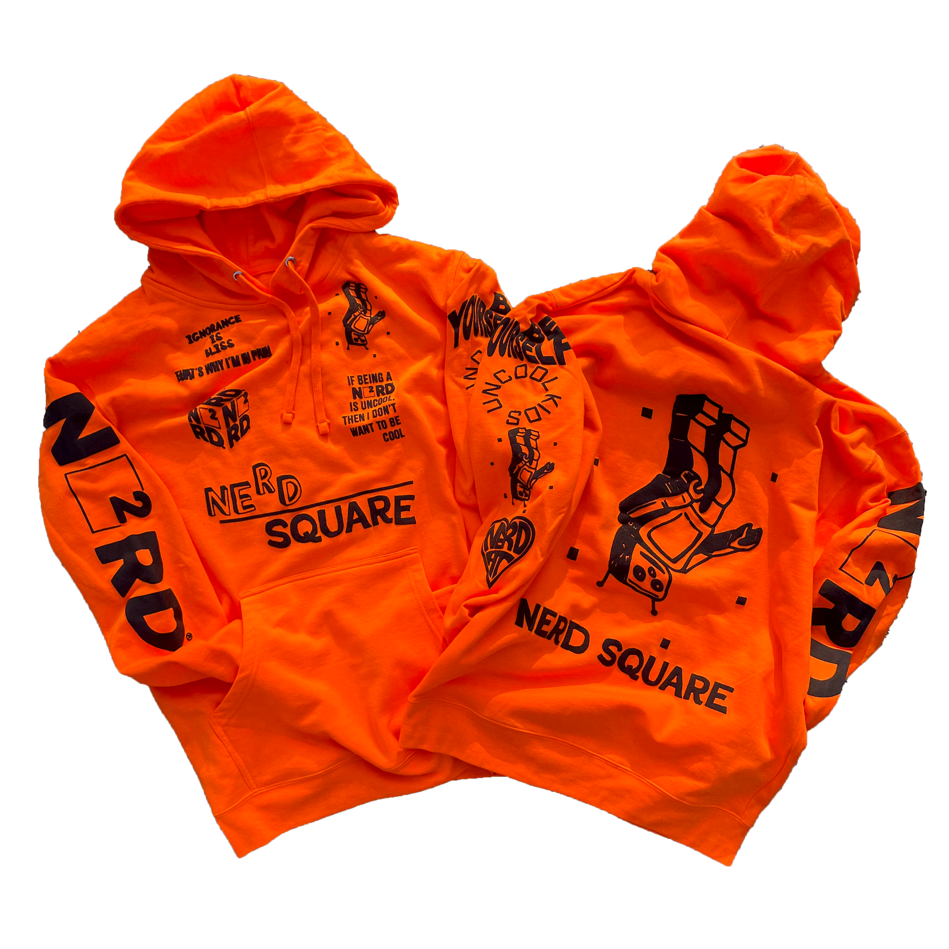 EMBOSSED SUPREME N2RD HOODIE