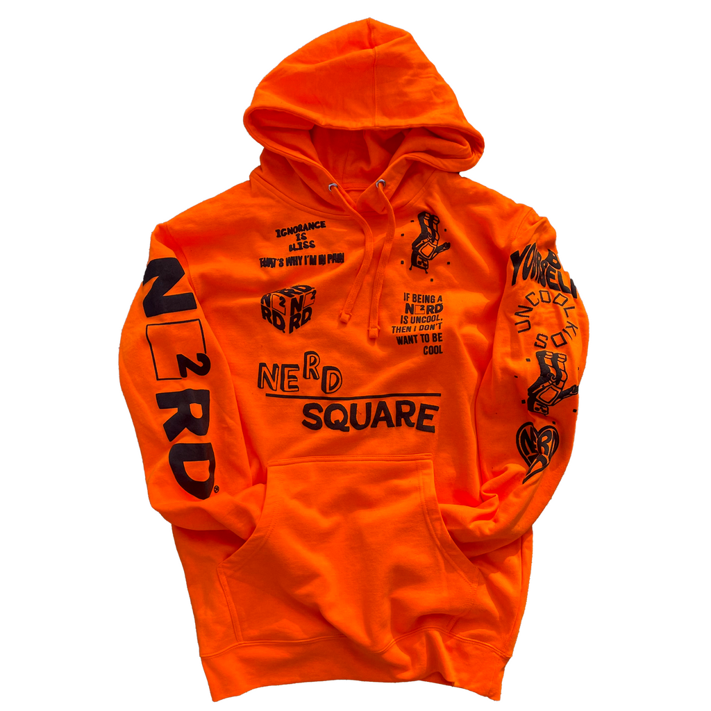 EMBOSSED SUPREME N2RD HOODIE
