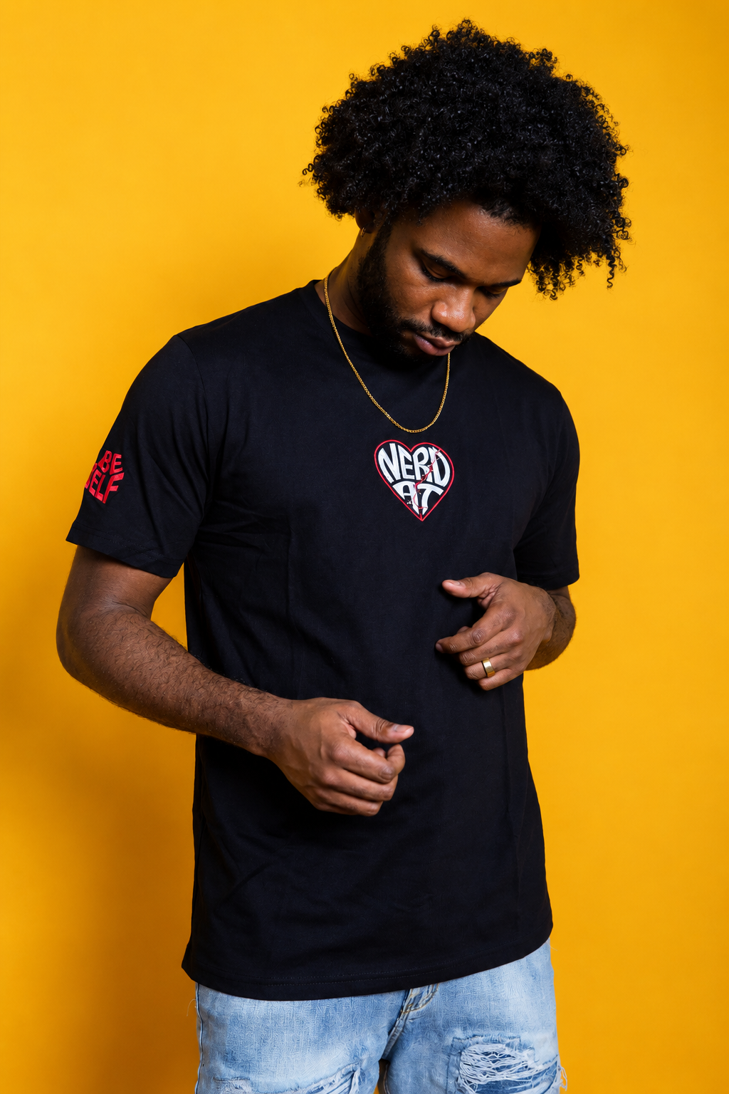 Nerd at Heart Tee