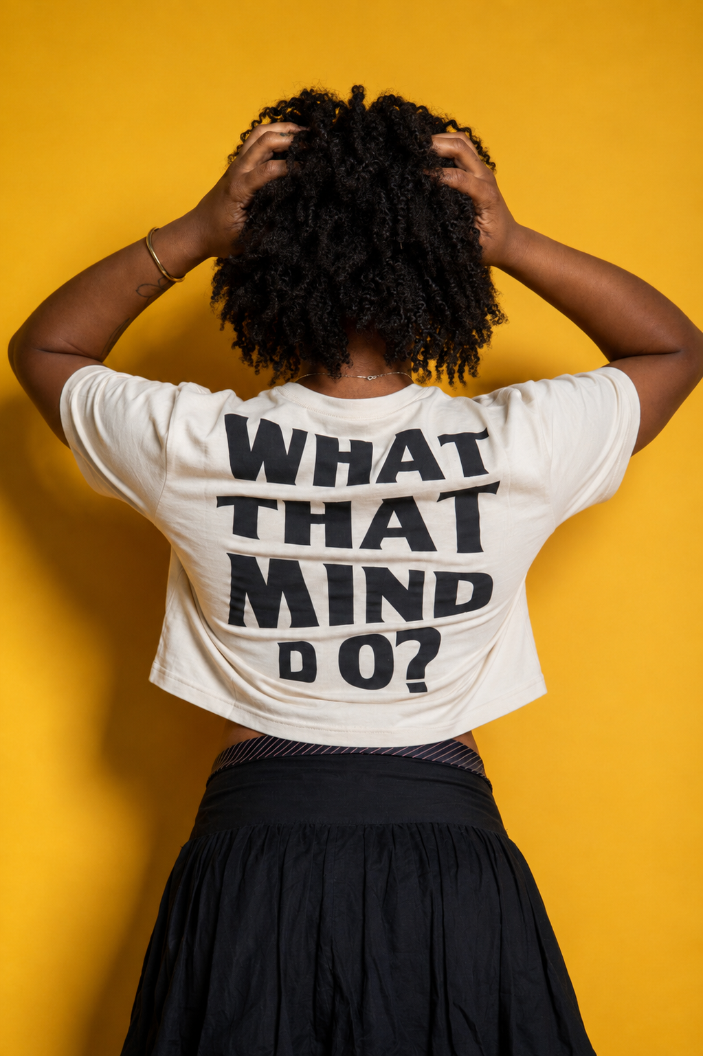 Sapiosexual Crop Top