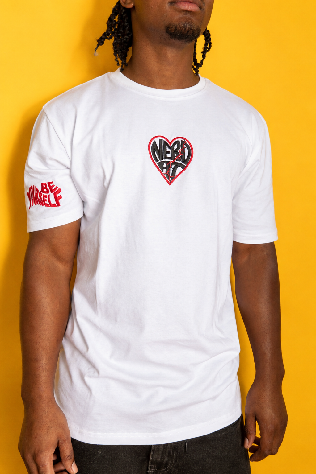 Nerd at Heart Tee