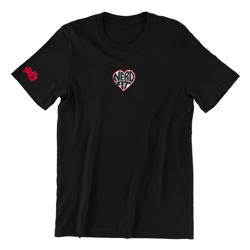 NERD AT HEART TEE