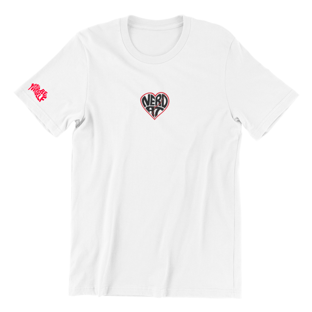 NERD AT HEART TEE