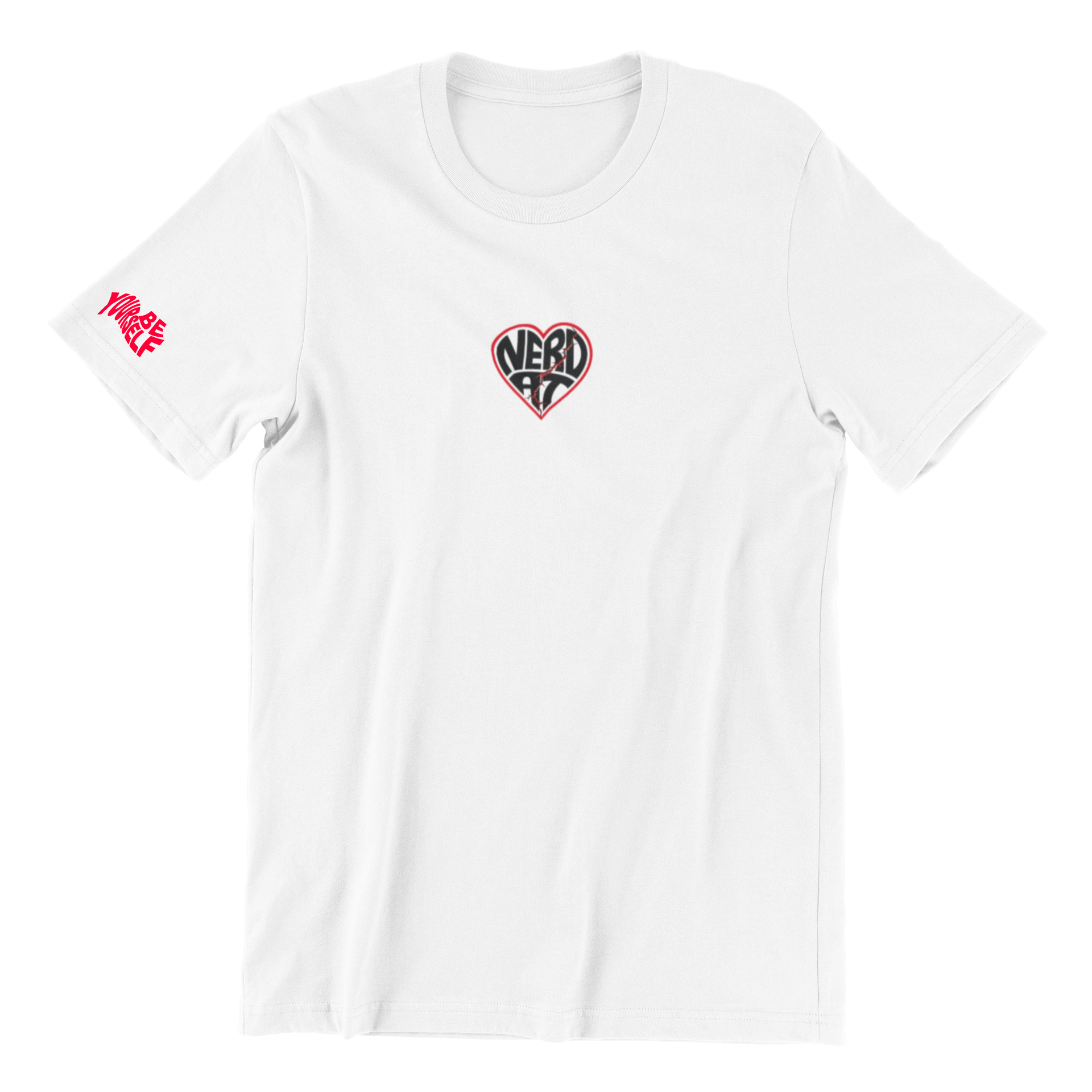 NERD AT HEART TEE