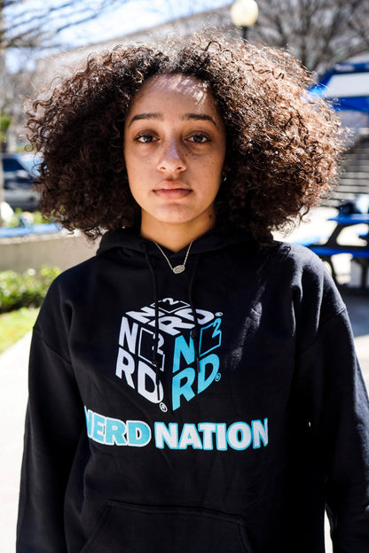 Nerd Nation Hoodies