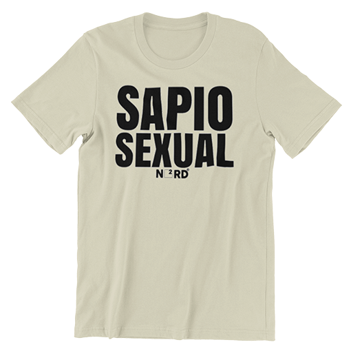SAPIOSEXUAL TEE