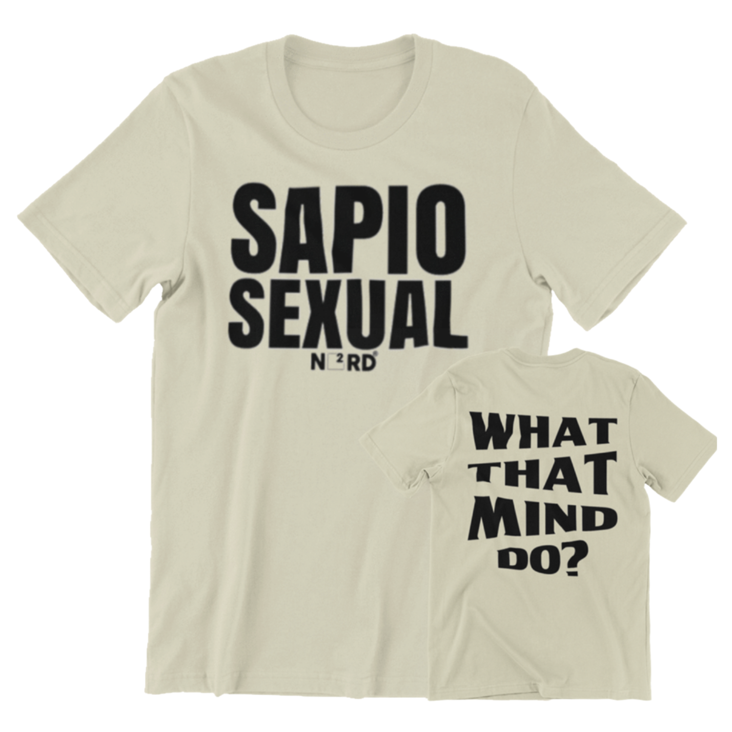 SAPIOSEXUAL TEE